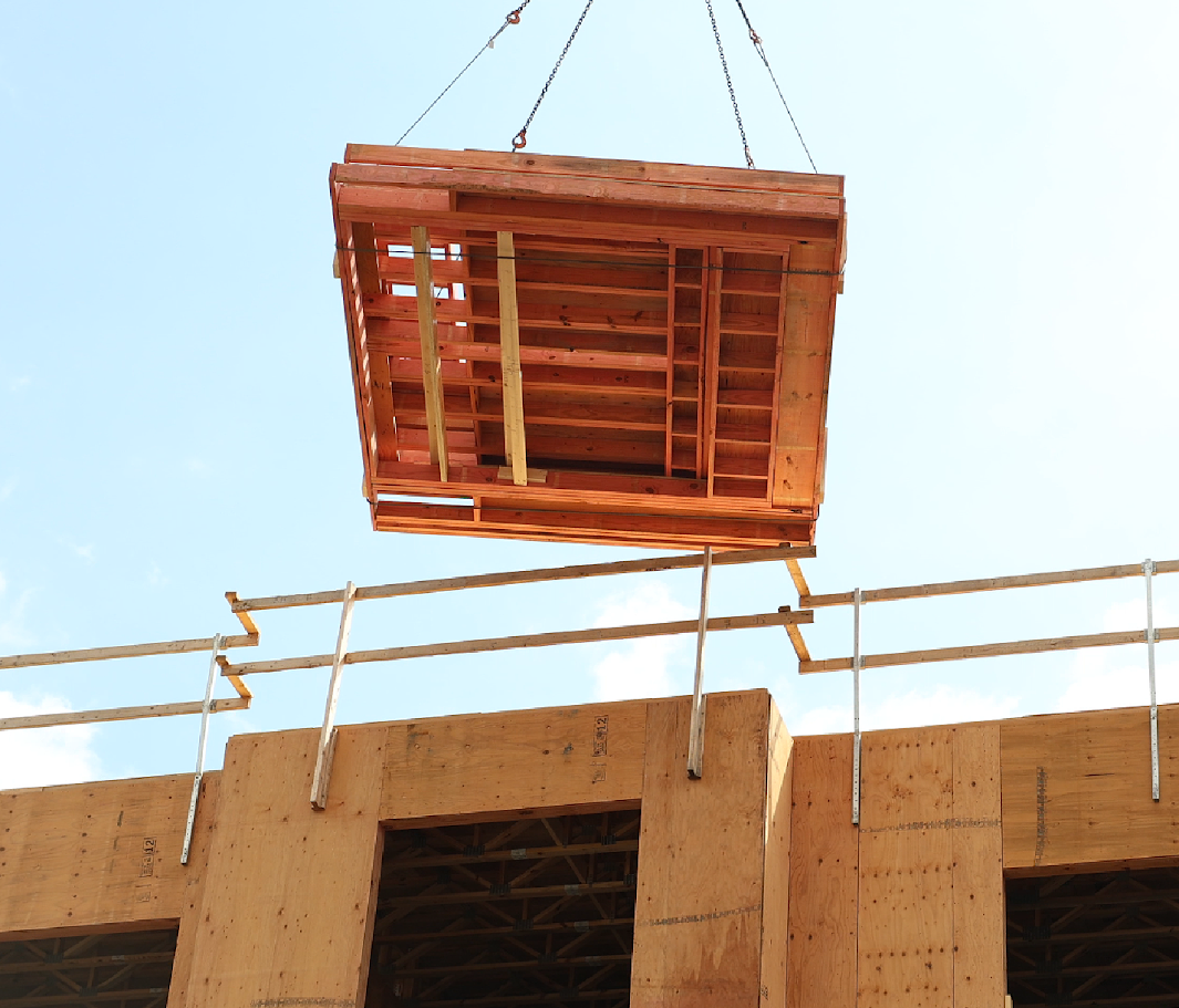 Building construction detail